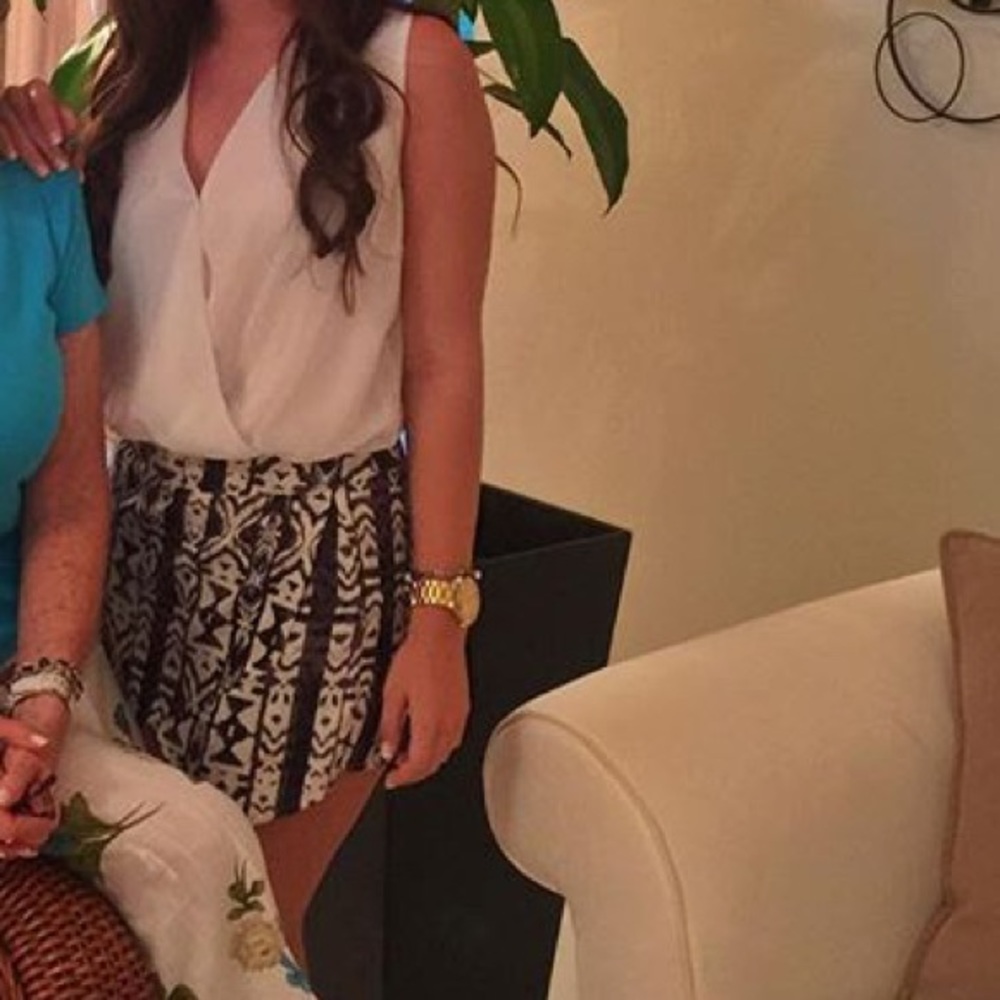 One-piece Skirt Romper